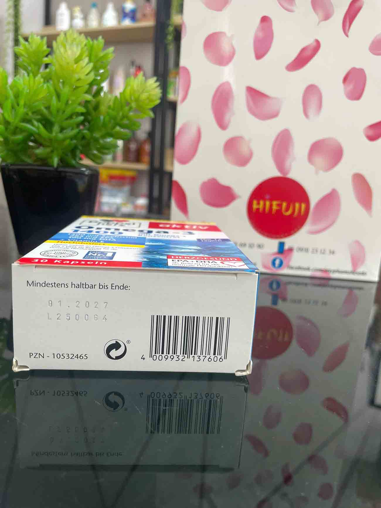Dầu cá Omega 3 1400 Doppelherz 30 viên