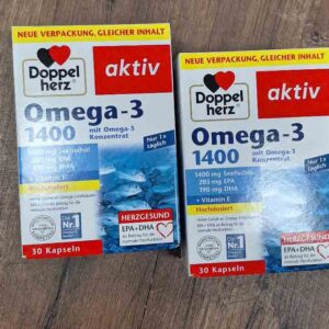 Dầu cá Omega 3 1400 Doppelherz mẫu mới