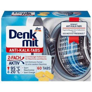 Viên tẩy máy giặt Denkmit Đức
