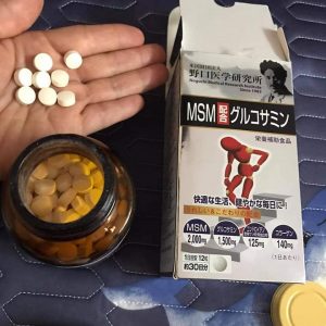 Viên uống bổ khớp Glucosamine MSM Noguchi REVIEW