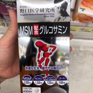 Viên uống Glucosamin MSM hỗ trợ xương khớp có tốt không?