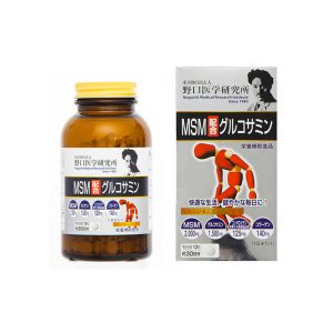 Viên uống bổ khớp Glucosamine MSM Noguchi