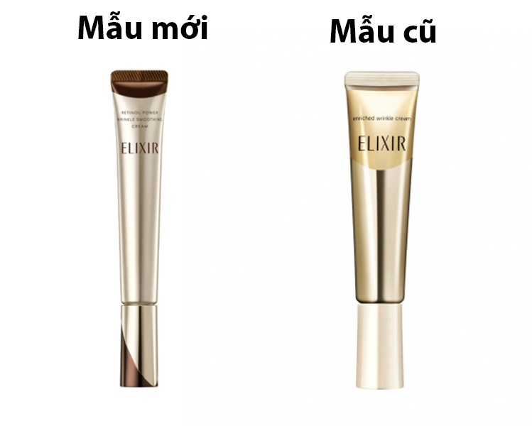 Kem mắt Elixir Shiseido của Nhật chống nhăn mắt