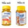 Kẹo gấu vitamin của Đức Mivolis Multivitamin mẫu mới