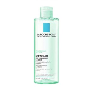 Micellar Water Ultra Oily Skin màu xanh lá: dùng cho da dầu và da mụn.