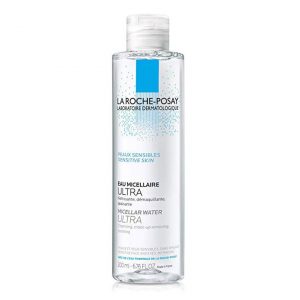 Micellar Water Ultra Sensitive Skin màu trắng: dùng cho da nhạy cảm