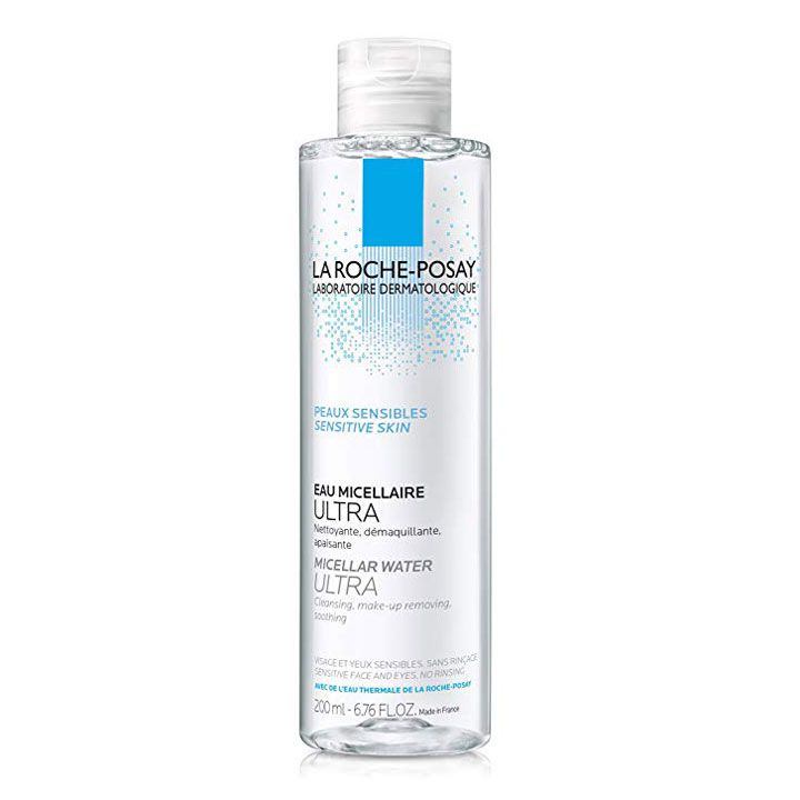 Micellar Water Ultra Sensitive Skin màu trắng: dùng cho da nhạy cảm