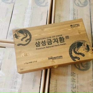 Review thực phẩm bảo vệ sức khỏe SAMSUNG GUM JEE HWAN
