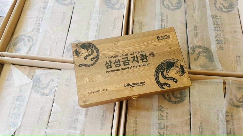 Review thực phẩm bảo vệ sức khỏe SAMSUNG GUM JEE HWAN