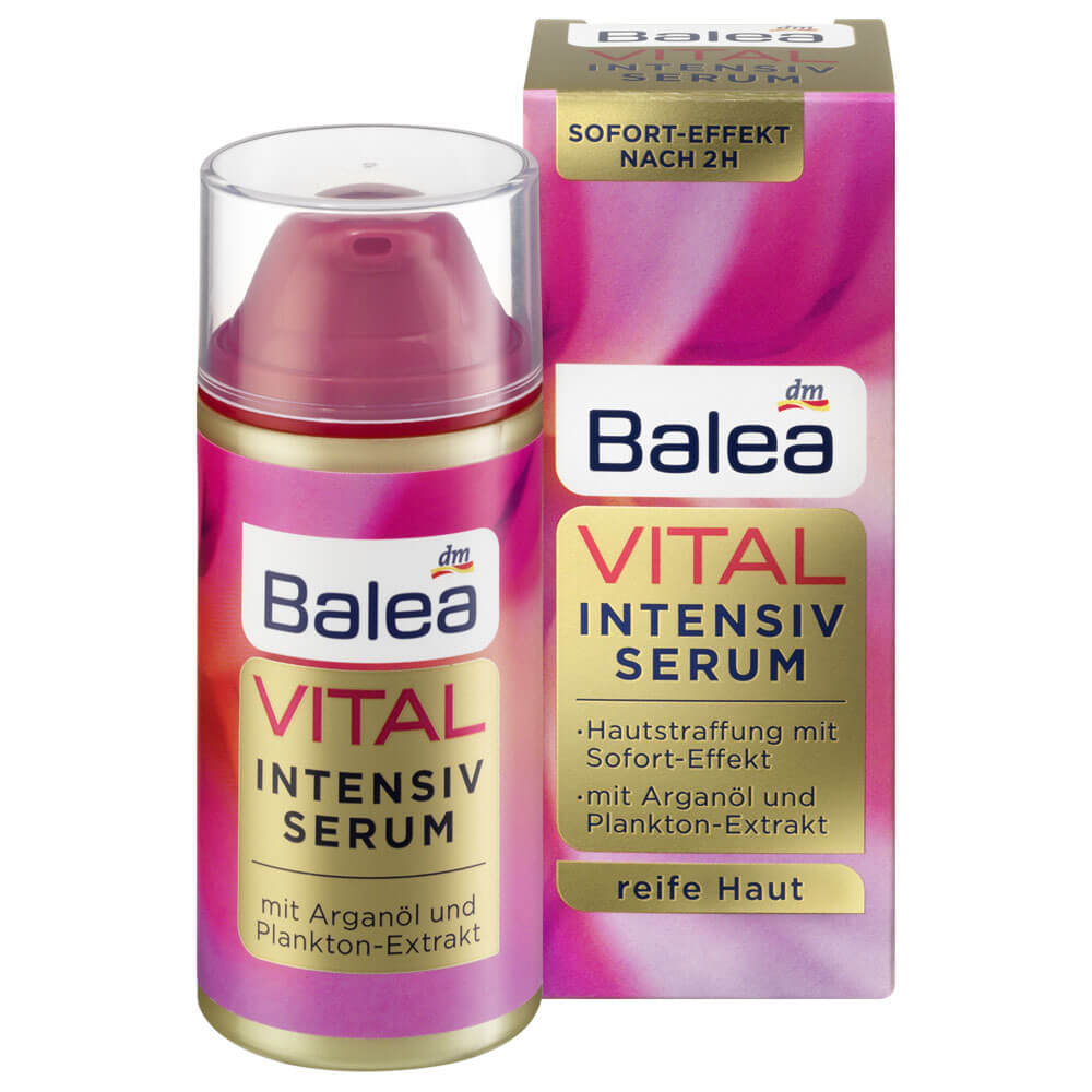 Serum Balea Vital tri nám tàn nhan của ĐỨC
