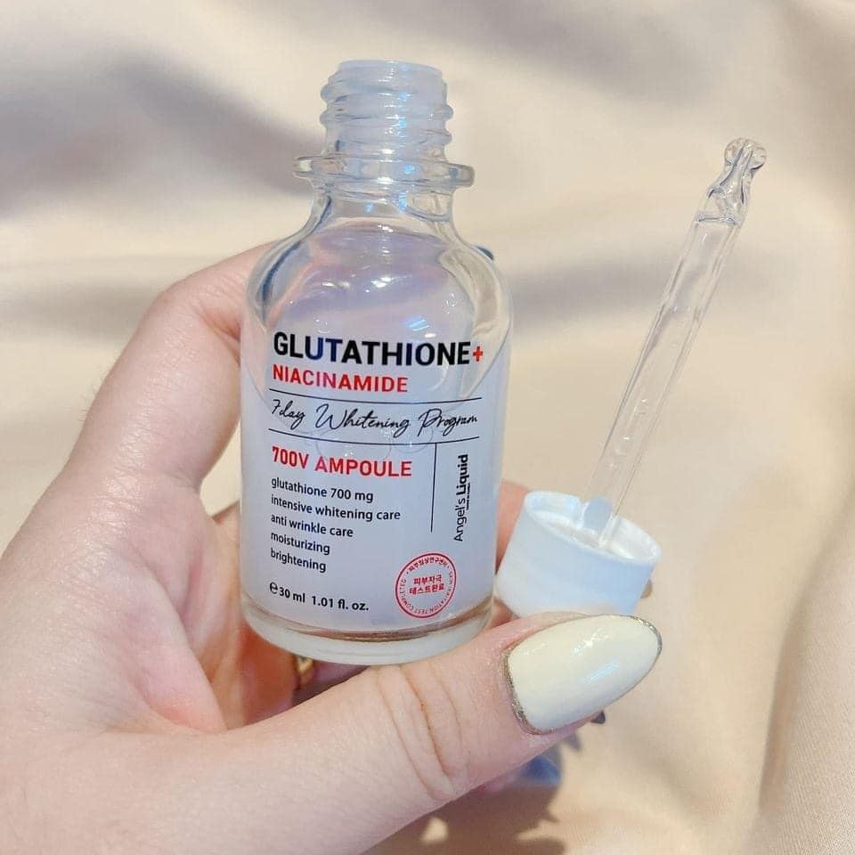 Serum Glutathione + Niacinamide 700 V-Ampoule - Ảnh 3