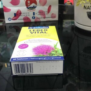 Thành phần chính của Zirkulin thuốc bổ gan
