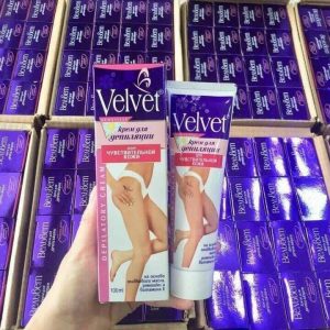 Công dụng của kem triệt lông Velvet của Nga