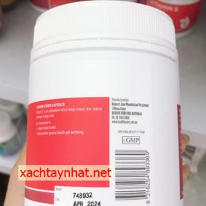 Vitamin E Healthy Care chính hãng mua ở đâu? Giá bao nhiêu?
