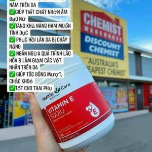 Vitamin Healthy Care công dụng