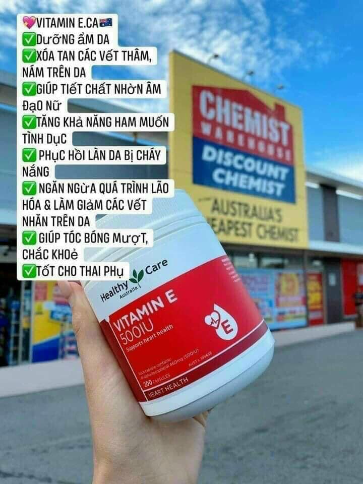 Vitamin Healthy Care công dụng