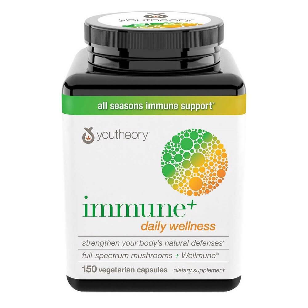 Viên uống Youtheory Immune tăng cường hệ miễn dịch lọ 150 viên