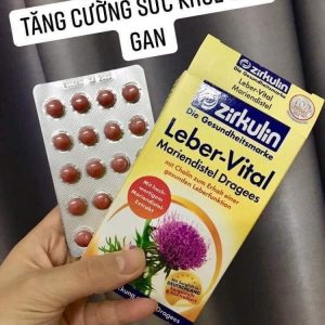 Review Thuốc bổ gan xách tay Đức