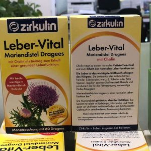Zirkulin Leber Vital có công dụng gì?