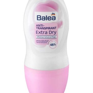 Extra Dry (Lăn nách Balea Anti-Transpirant Deo Roll-On Dry): đem đến cảm giác siêu khô thoáng.