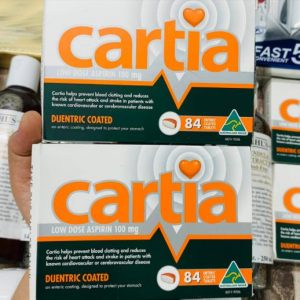 Thuốc chống đột quỵ Cartia có tốt không?