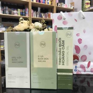 Bộ dầu gội bưởi Nga Hoàng