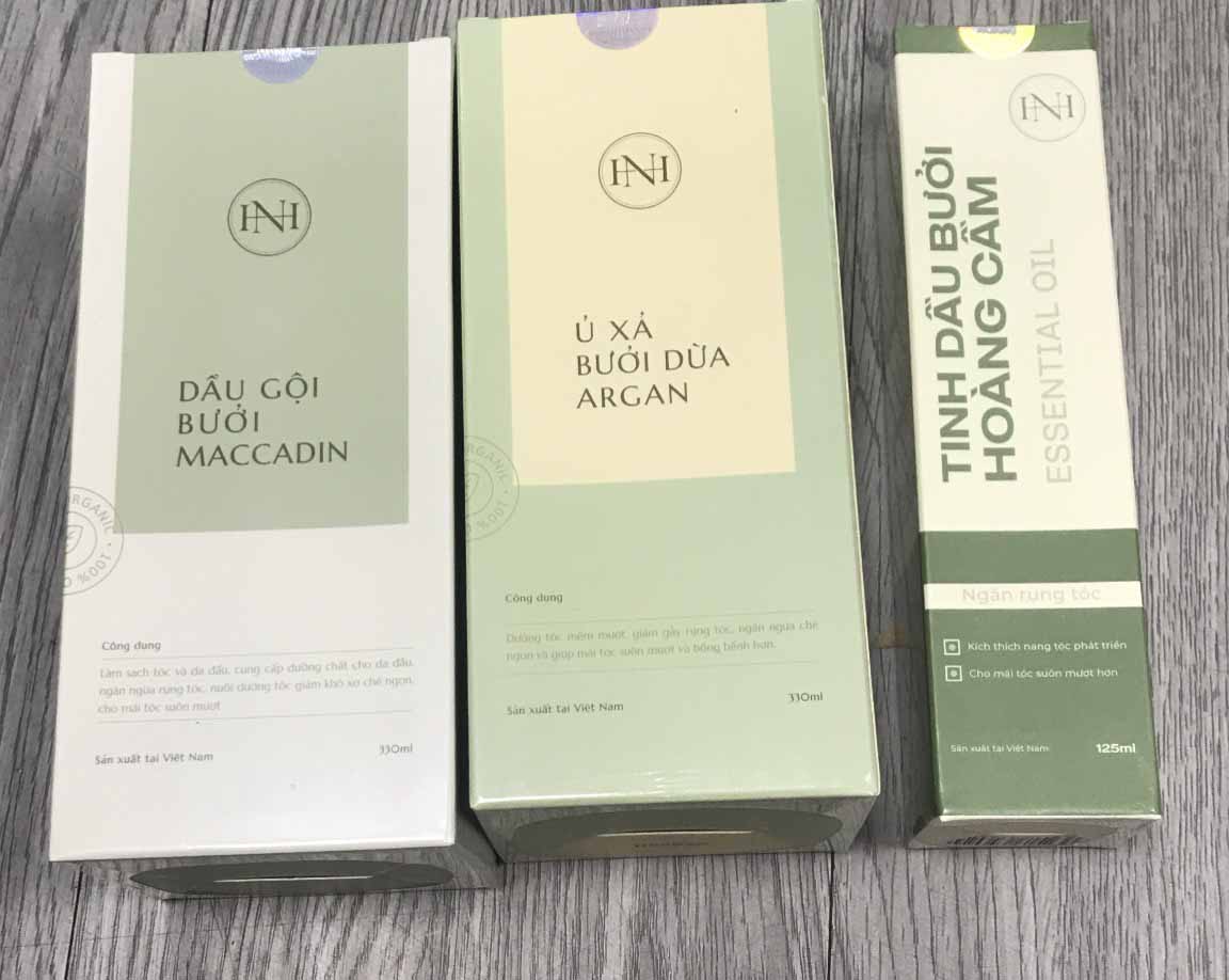 Bộ dầu gội bưởi Nga Hoàng