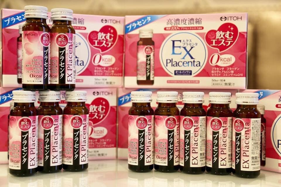Collagen nhau thai cừu ITOH có công dụng gì?