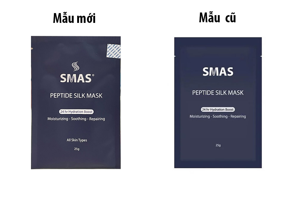 Mặt nạ SMAS Peptide Silk Mask phục hồi da