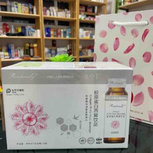 Nước Collagen Rose Beauty tinh chất yến và hoa anh thảo