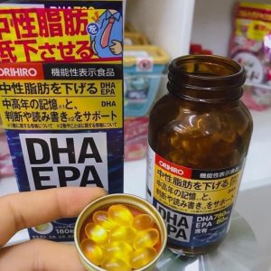 Công dụng của DHA Orihiro