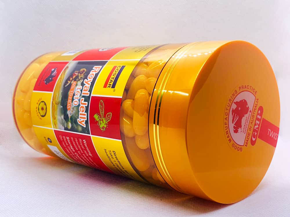 Sữa ong chúa Costar Royal jelly 1610