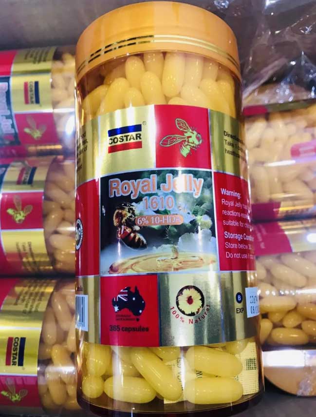 Sữa ong chúa Costar Royal jelly 1610mg