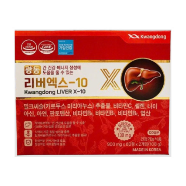 Viên Bổ Gan Kwangdong LiverX-10 Hàn Quốc