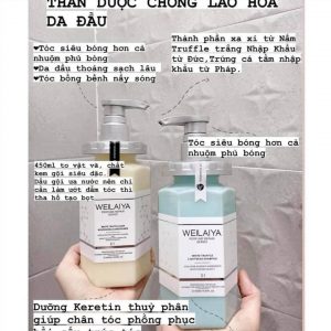 Công dụng của dầu gội Weilaiya