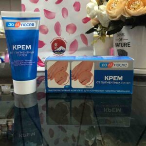 kem trị đồi mồi Kpem của Nga