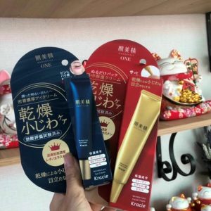 Giới thiệu kem mắt One Wrinkle Care Eye Cream Hadabisei Kracie