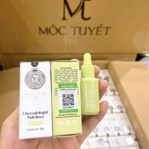 Serum trị mụn Mộc Tuyết chính hãng