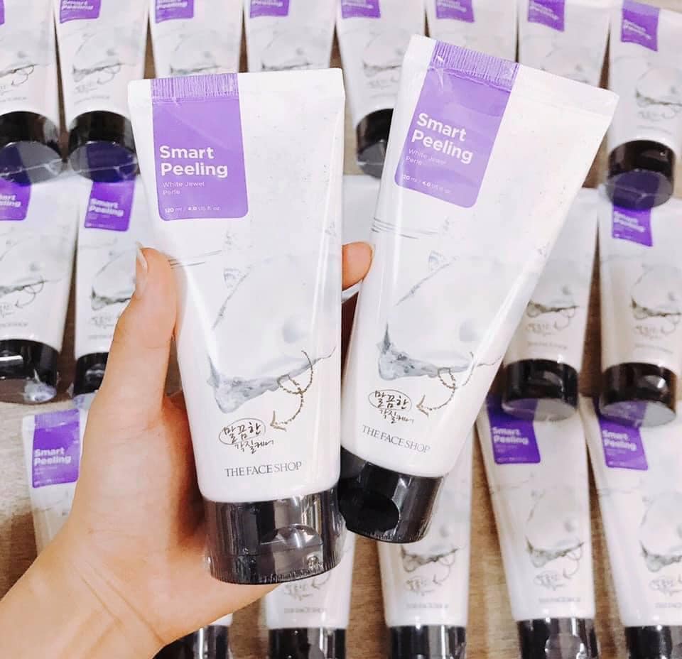 Công dụng của tẩy tế bào chết Smart Peeling