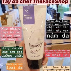 The Face Shop Smart Peeling có tốt không?