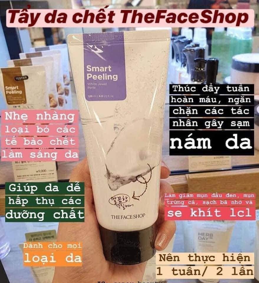 The Face Shop Smart Peeling có tốt không?
