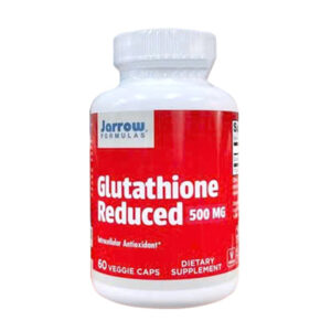 Viên uống trắng da Glutathione Reduced 500mg Jarrow 60 viên