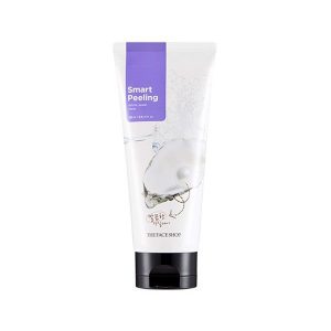 Tẩy tế bào chết ngọc trai Smart Peeling The Face Shop