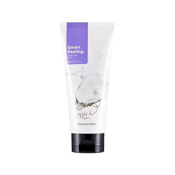 Tẩy tế bào chết ngọc trai Smart Peeling The Face Shop