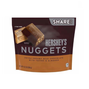 Kẹo socola Hershey's Nuggets extra creamy milk chocolate