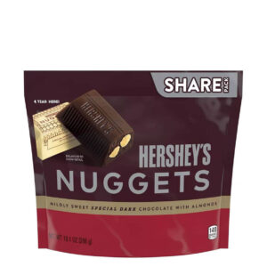 Kẹo socola Hershey's Nuggets special dark with almonds