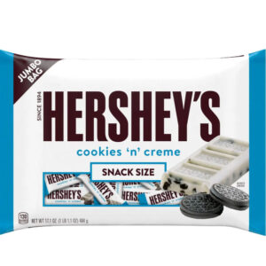 Kẹo socola Hershey's cookies creme