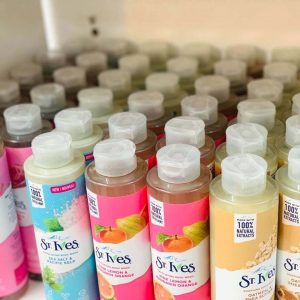 Giới thiệu StIves Body Wash