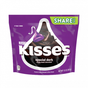 Special Dark (tím): socola sữa đắng không nhân.