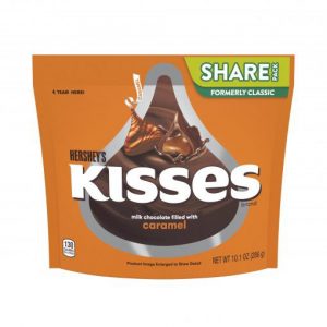 Milk Chocolate Filled With Caramel